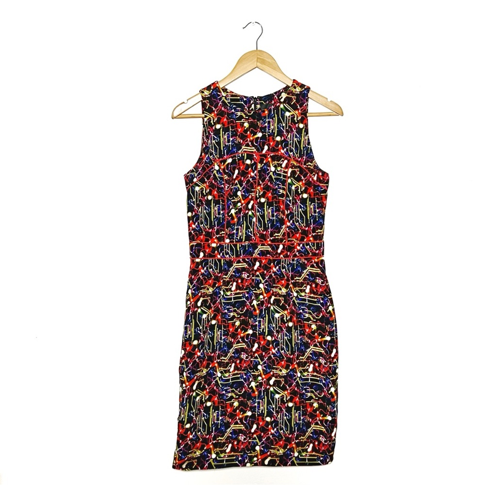 Anthropologie | Et Ochs | Silk Sheath Dress